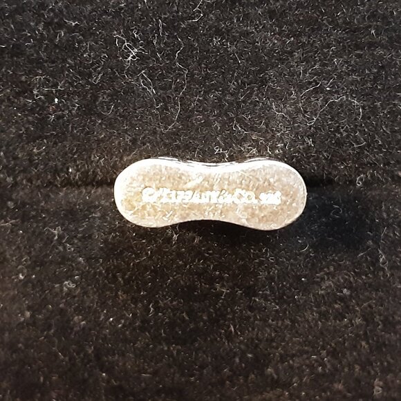 Tiffany & Co. 1837 Sterling Silver 925 Padlock Lock Charm Pendant Non-Openable - Picture 4 of 4